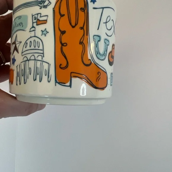 Starbucks Been There Series Texas Mug - Picture 5 of 8
